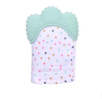 Baby Teething Mitten Silicone Glove